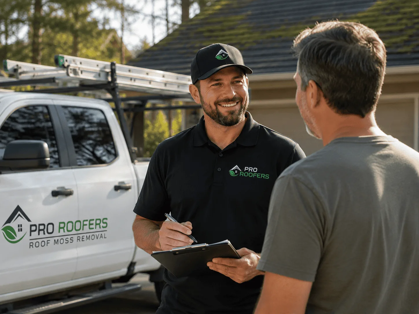 Roof Moss Removal Colony, KS FAQs