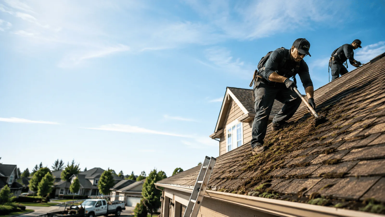 Roof Moss Removal in Colony, KS near me